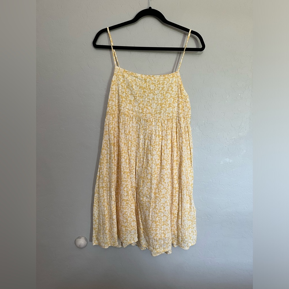 American eagle yellow sundress